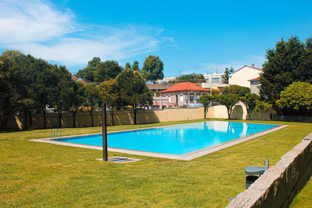 Refugio Louro • Gym - Pool - Tennis Leca da Palmeira Exterior photo